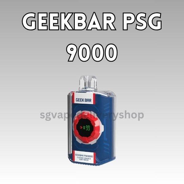 Geekbar PSG 9000 Puffs - sgvapedeliveryshop