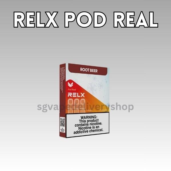 Relx Pod Real - sgvapedeliveryshop