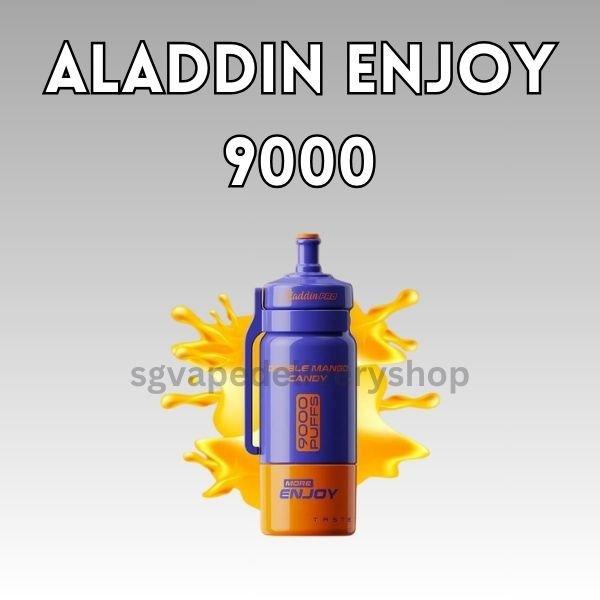 Aladdin-more-enjoy-9000-(SG VAPE DELIVERY SHOP)