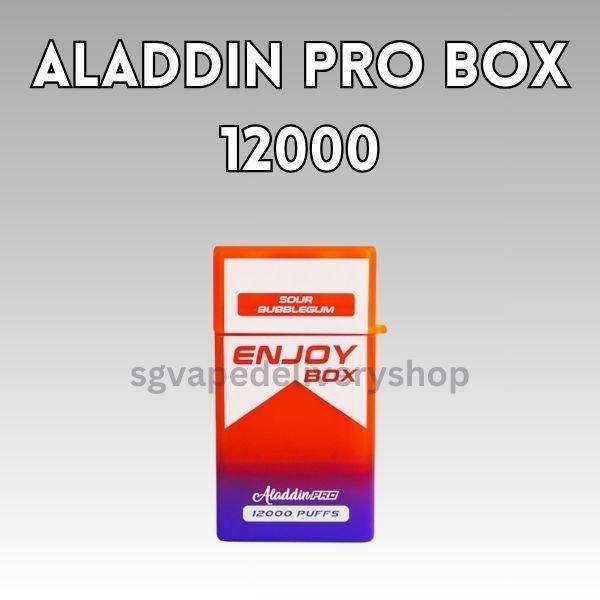 Aladdin-pro-box-12000-(SG VAPE DELIVERY SHOP)