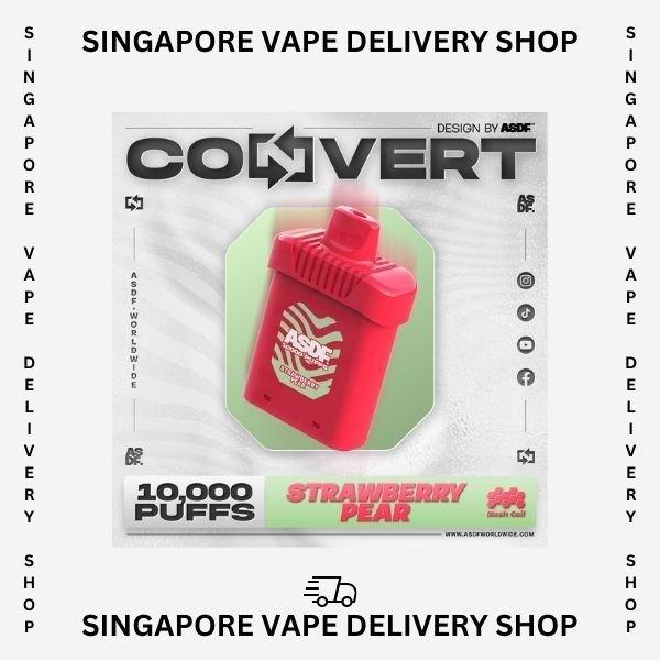 asdf-convert-10000-strawberry-pear-(SG VAPE DELIVERY SHOP)