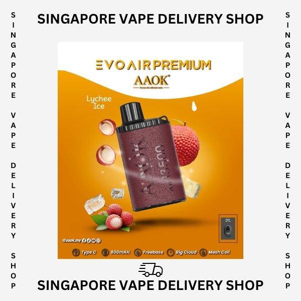 Aaok-evo-air-13500-lychee-ice-(SG VAPE DELIVERY SHOP)