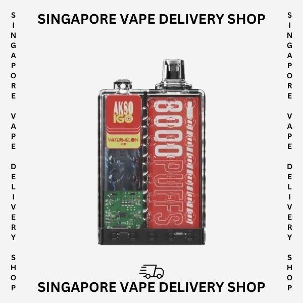 akso-igo-8000-watermelon-ice-(SG VAPE DELIVERY SHOP)