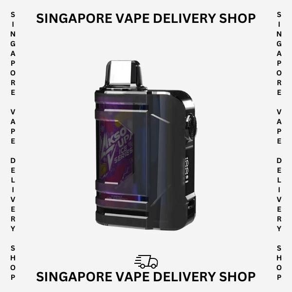 akso-supa-9500-taro-ice-cream-(SG VAPE DELIVERY SHOP)