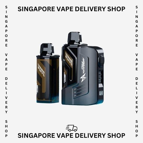 akso-supa-pro-kit-12000-nutty-tobacco-(SG VAPE DELIVERY SHOP)