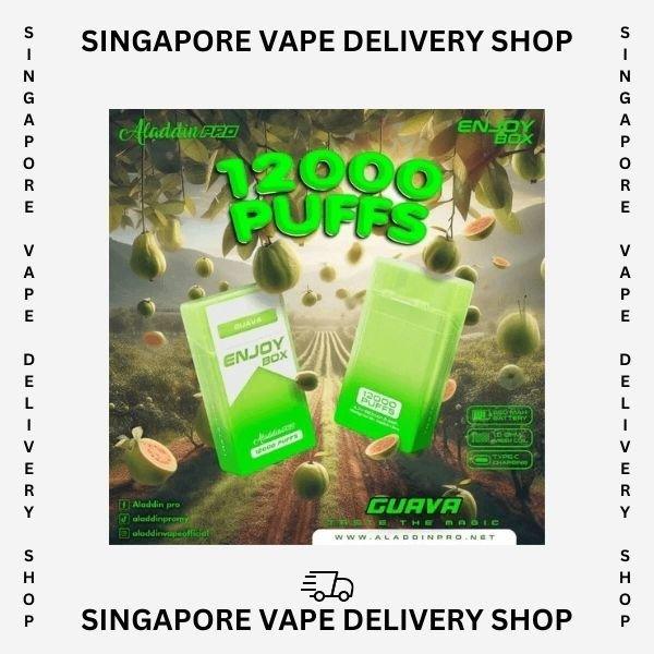 Aladdin-pro-box-12000-guava-(SG VAPE DELIVERY SHOP)