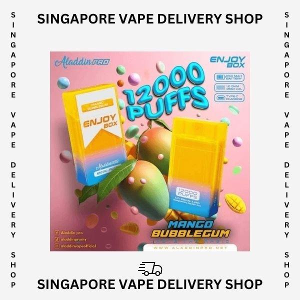 Aladdin-pro-box-12000-mango-bubblegum-(SG VAPE DELIVERY SHOP)