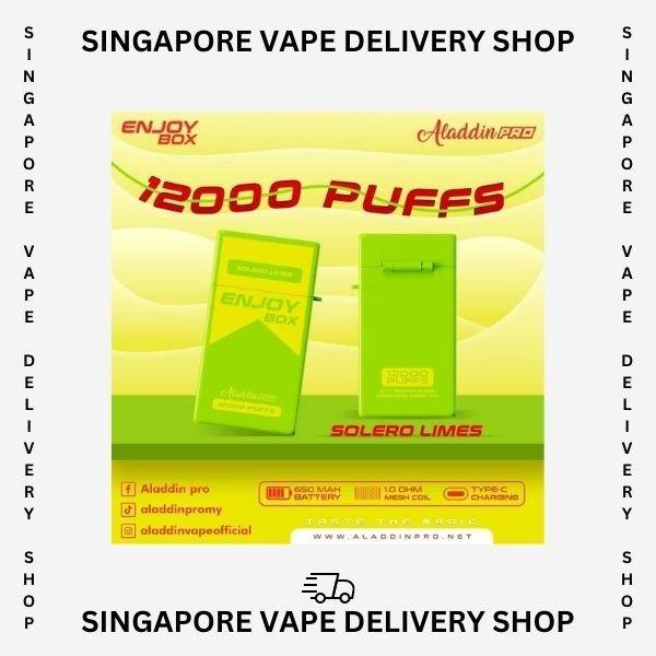 Aladdin-pro-box-12000-solero-lime-(SG VAPE DELIVERY SHOP)