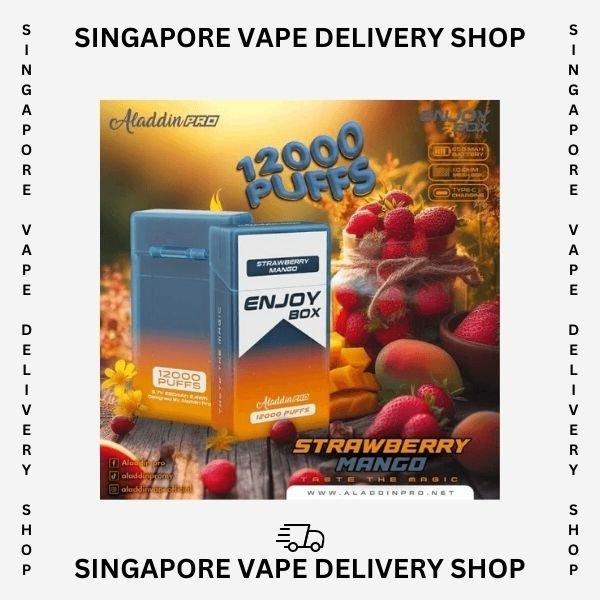 Aladdin-pro-box-12000-strawberry-mango-(SG VAPE DELIVERY SHOP)