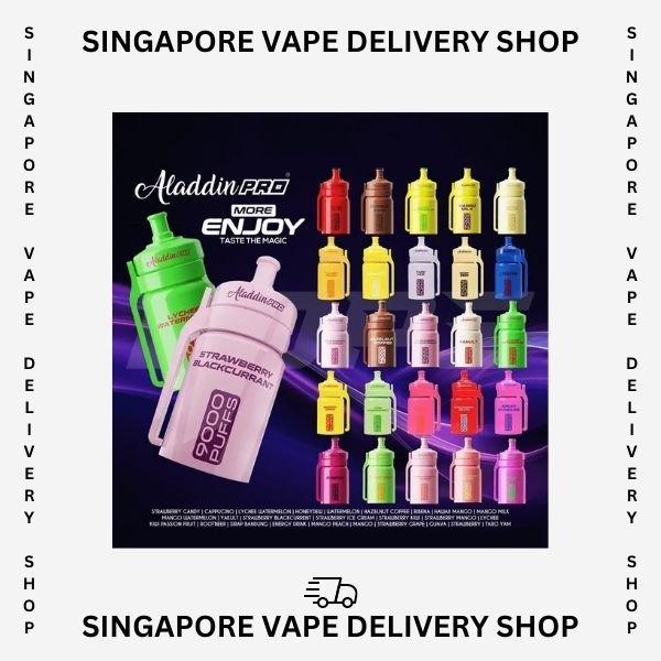 Aladdin-pro-enjoy-9000-cartridge-(SG VAPE DELIVERY SHOP)