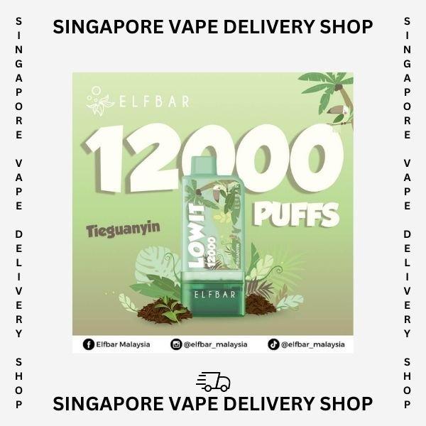 elf-bar-lowit-pod-12000-tie-guan-yin-(SG VAPE DELIVERY SHOP)