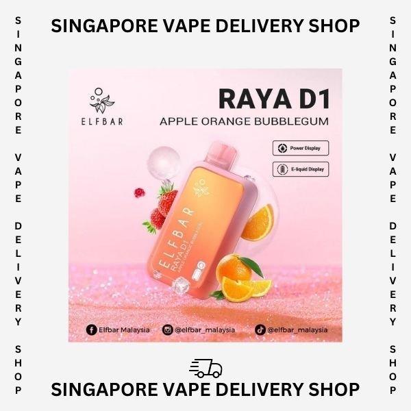 elf-bar-raya-d1-13000-apple-orange-bubblegum-(SG VAPE DELIVERY SHOP)