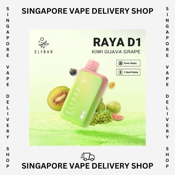 elf-bar-raya-d1-13000-kiwi-guava-grape-(SG VAPE DELIVERY SHOP)