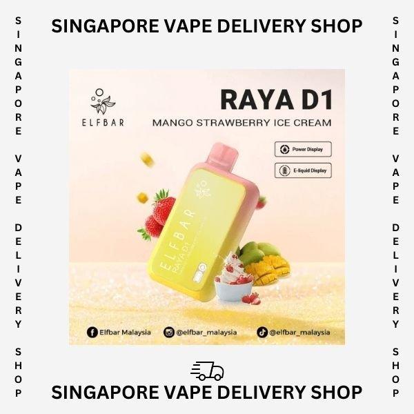 elf-bar-raya-d1-13000-mango-strawberry-ice-cream-(SG VAPE DELIVERY SHOP)