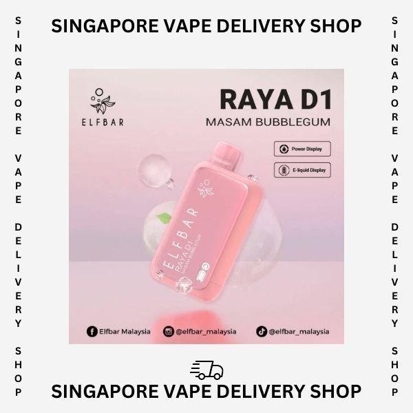 elf-bar-raya-d1-13000-masam-bubblegum-(SG VAPE DELIVERY SHOP)