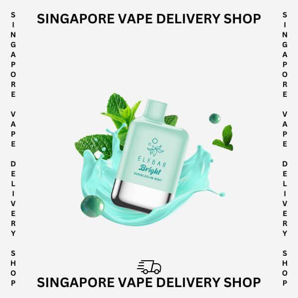 Elf_bar_bright_6000_bubblegum_mint_(SG VAPE DELIVERY SHOP)