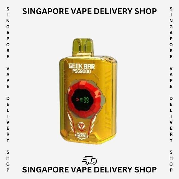 geekbar-psg-9000-mango-pineapple-(SG VAPE DELIVERY SHOP)