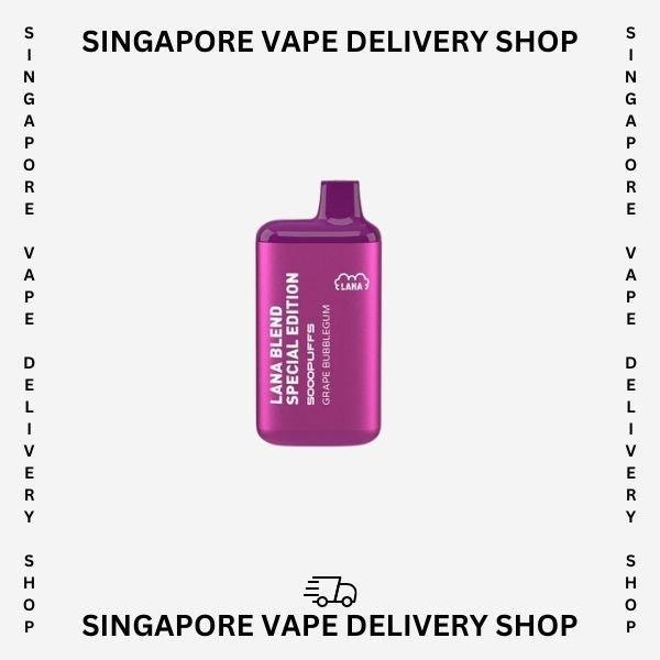 Lana-blend-5000-Special-Edition-grape-bubblegum-(SG VAPE DELIVERY SHOP)