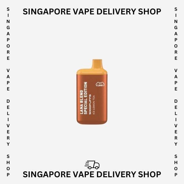 Lana-blend-5000-Special-Edition-ice-lemon-tea-(SG VAPE DELIVERY SHOP)