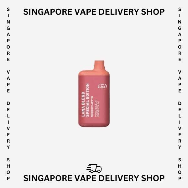 Lana-blend-5000-Special-Edition-watermelon-bubblegum-(SG VAPE DELIVERY SHOP)