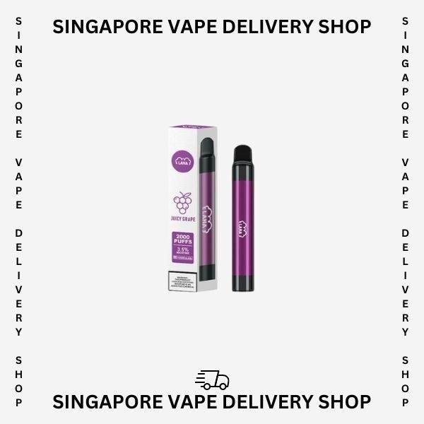 Lana-pen-2000-grape-(SG VAPE DELIVERY SHOP)