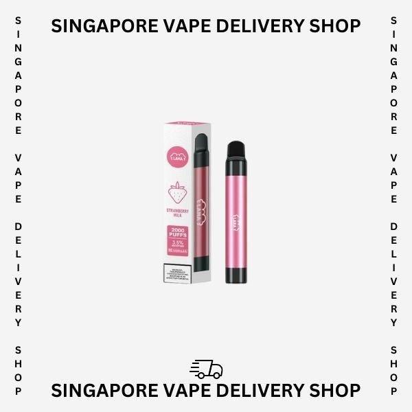 Lana-pen-2000-strawberry-milk-(SG VAPE DELIVERY SHOP)