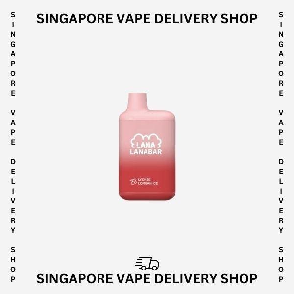 Lana-Bar-5000-lychee-longan-(SG VAPE DELIVERY SHOP)