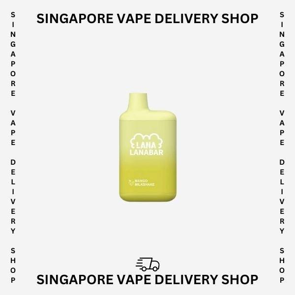 Lana-Bar-5000-mango-milkshake-(SG VAPE DELIVERY SHOP)