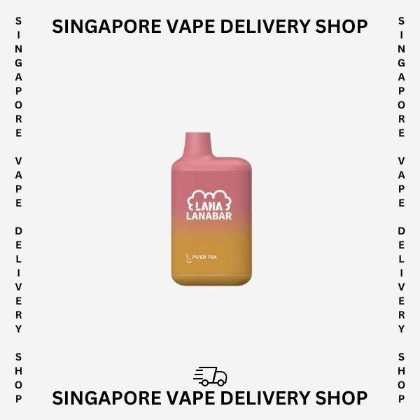 Lana-Bar-5000-puer-tea-(SG VAPE DELIVERY SHOP)