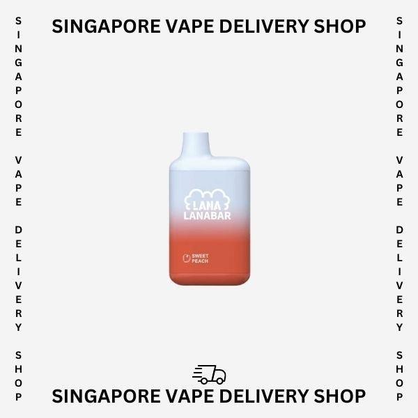 Lana-Bar-5000-sweet-peach-(SG VAPE DELIVERY SHOP)