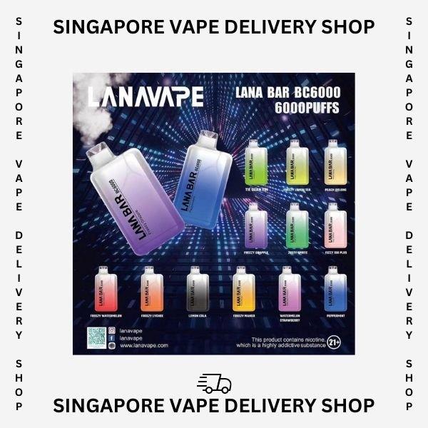 Lana-bar-bc-6000-(SG VAPE DELIVERY SHOP)