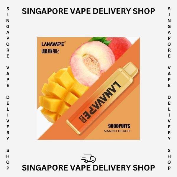 Lana-pen-plus-9000-mango-peach-(SG VAPE DELIVERY SHOP)