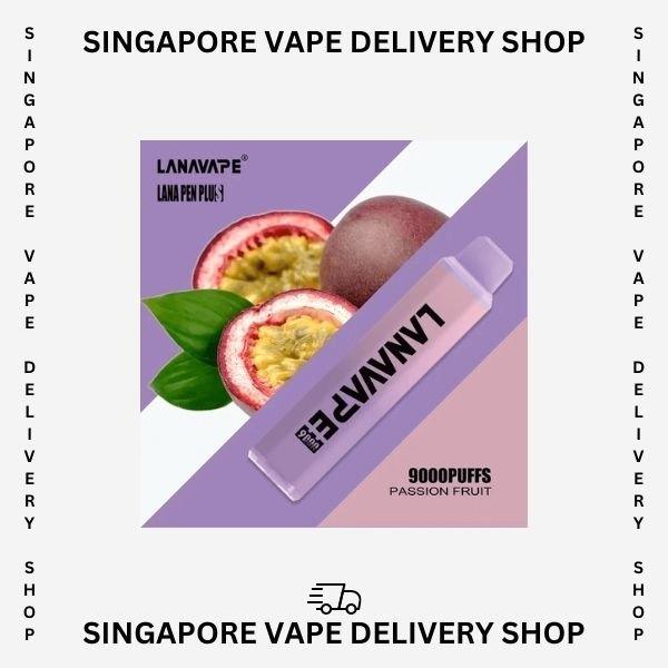 Lana-pen-plus-9000-passion-fruit-(SG VAPE DELIVERY SHOP)