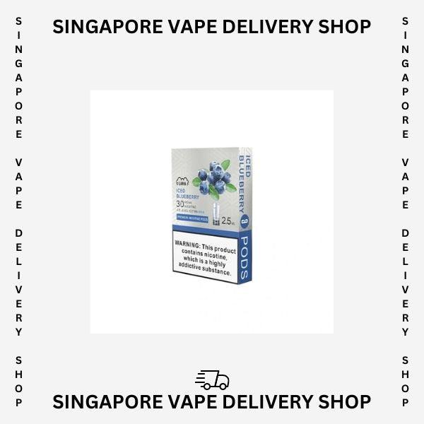 Lana-pod-blueberry-(SG VAPE DELIVERY SHOP)