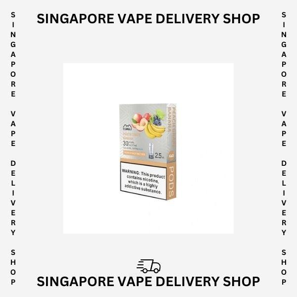 Lana-pod-peach-grape-banana-(SG VAPE DELIVERY SHOP)