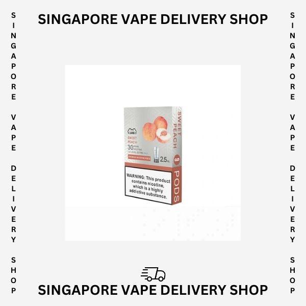 Lana-pod-peach-(SG VAPE DELIVERY SHOP)