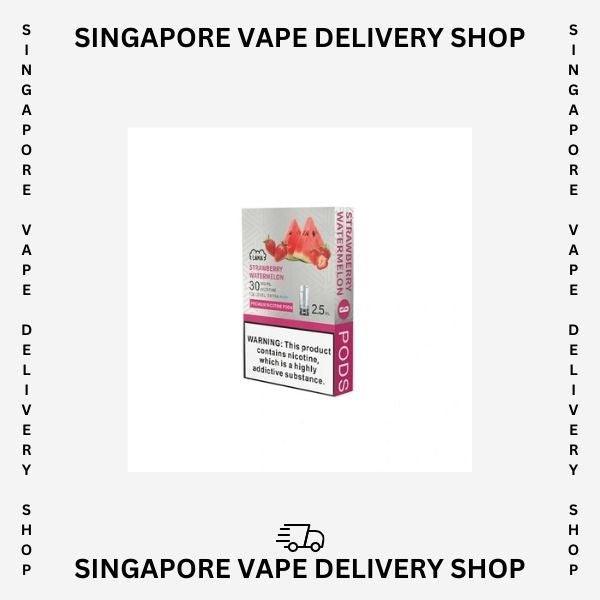 Lana-pod-strawberry-watermelon-(SG VAPE DELIVERY SHOP)