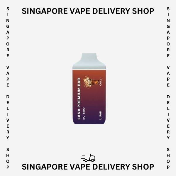 Lana-premium-bar-5800-coke-(SG VAPE DELIVERY SHOP)