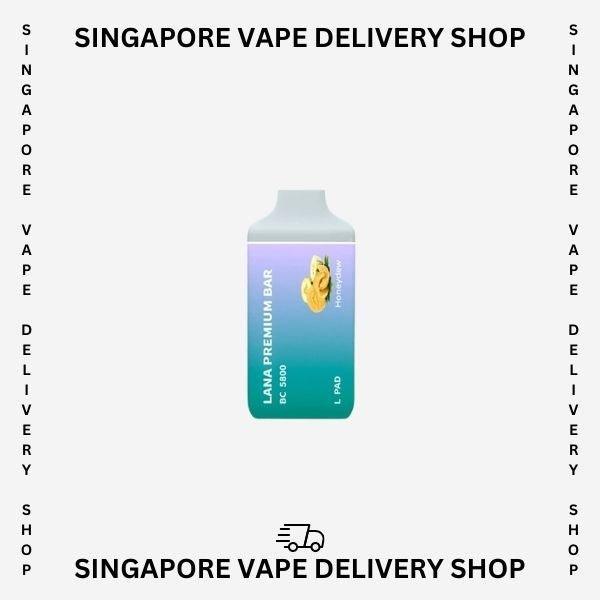 Lana-premium-bar-5800-honeydew-(SG VAPE DELIVERY SHOP)