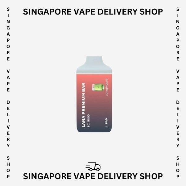 Lana-premium-bar-5800-long-jing-tea-(SG VAPE DELIVERY SHOP)