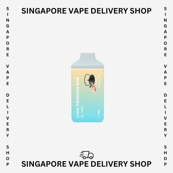 Lana-premium-bar-5800-peach-oolong-tea-(SG VAPE DELIVERY SHOP)