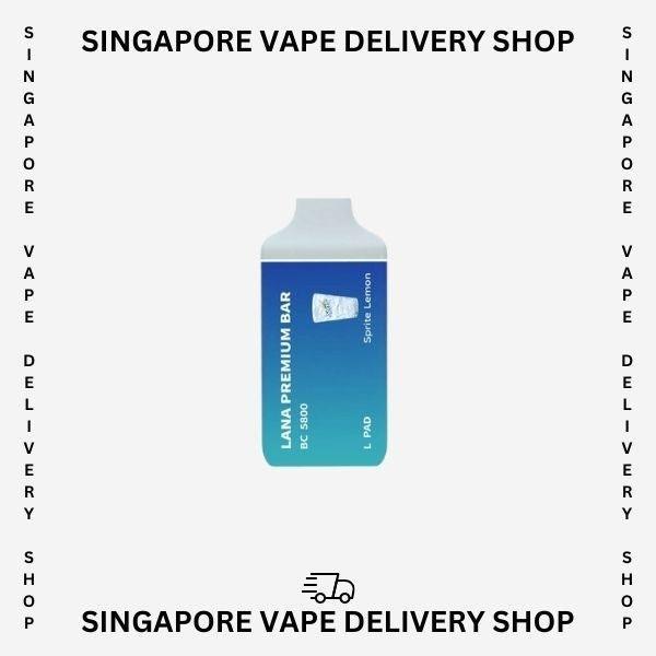 Lana-premium-bar-5800-sprite-lemon-(SG VAPE DELIVERY SHOP)