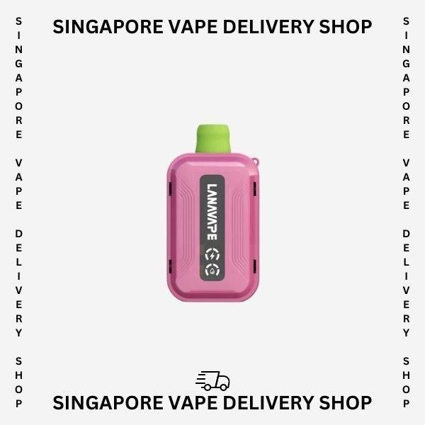 Lana-Ultra-7000-strawberry-kiwi-(SG VAPE DELIVERY SHOP)