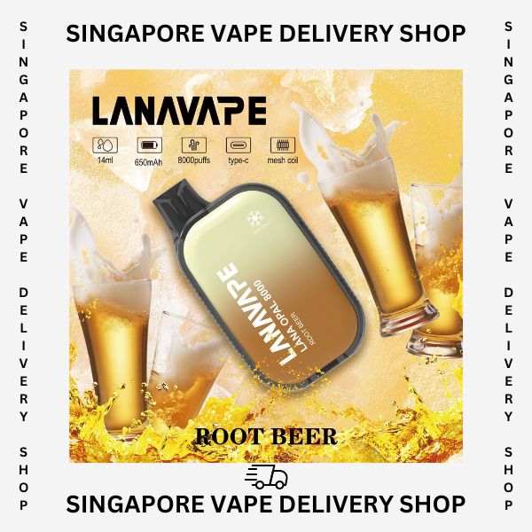 Lana_Opal_8000_Root_beer_(SG VAPE DELIVERY SHOP)