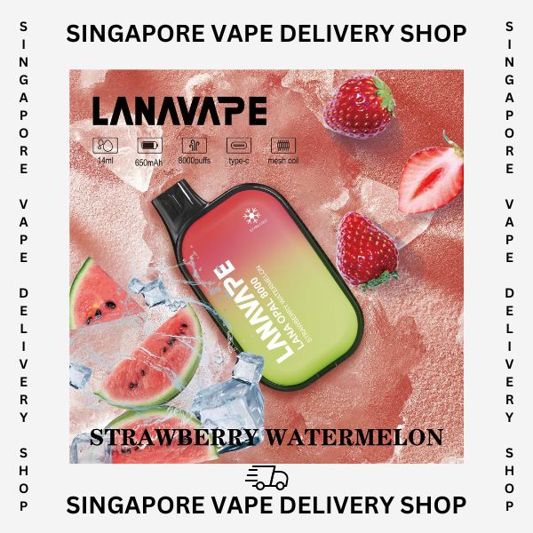 Lana_Opal_8000_Strawberry_Watermelon_(SG VAPE DELIVERY SHOP)