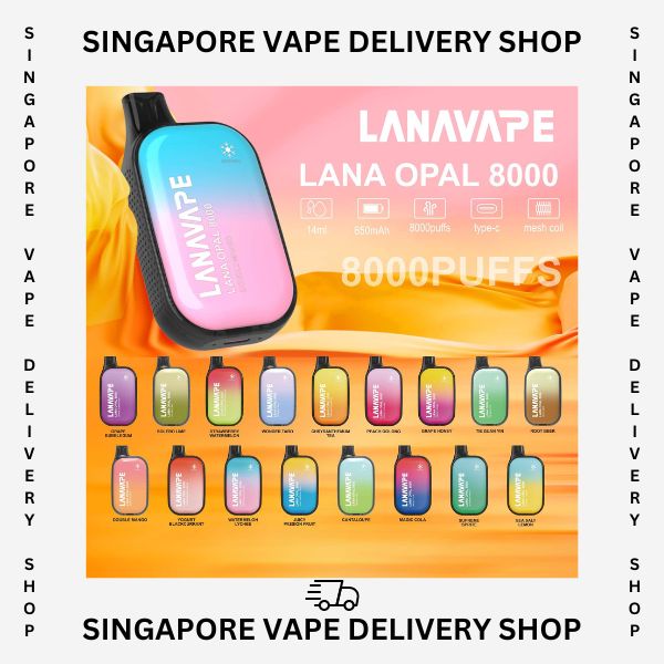 Lana_Opal_8000_full_flavor_(SG VAPE DELIVERY SHOP)