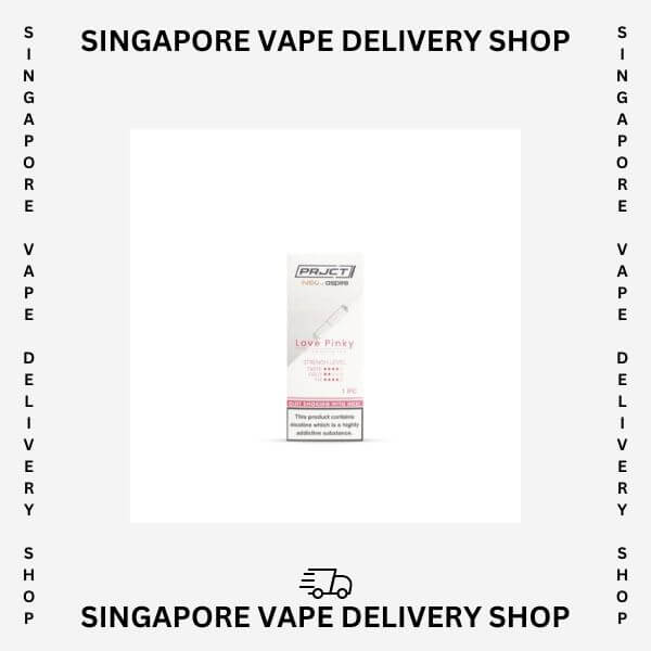 Nexi_one_pod_strawberry_(sg vape delivery shop)