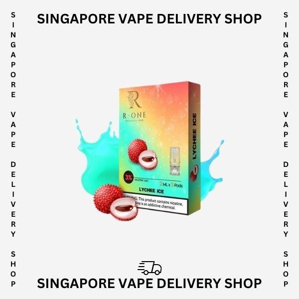 R-one-pod-lychee-ice-(SG VAPE DELIVERY SHOP)