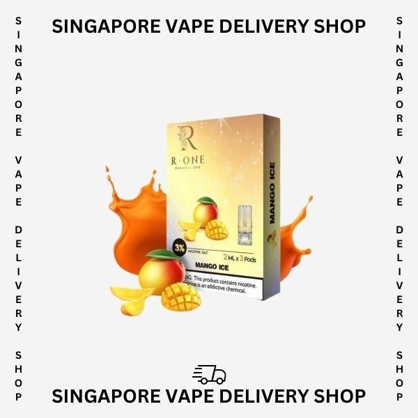 R-one-pod-mango-ice-(SG VAPE DELIVERY SHOP)