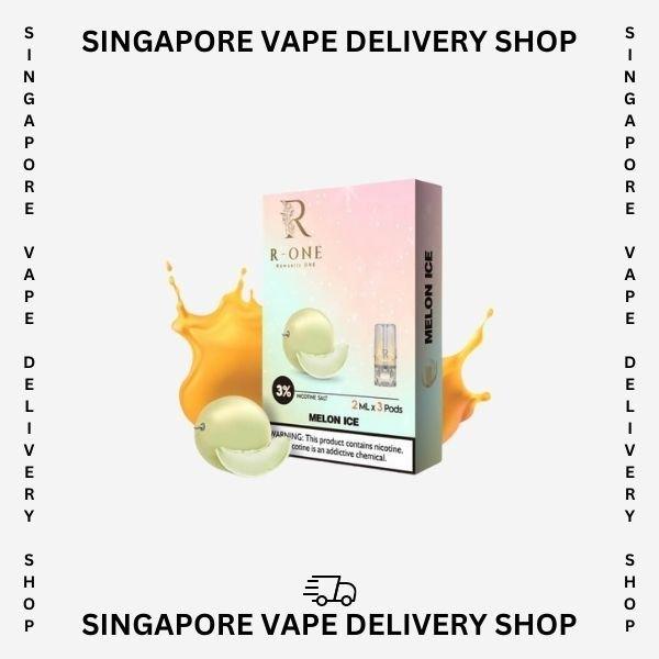 R-one-pod-melon-ice-(SG VAPE DELIVERY SHOP)